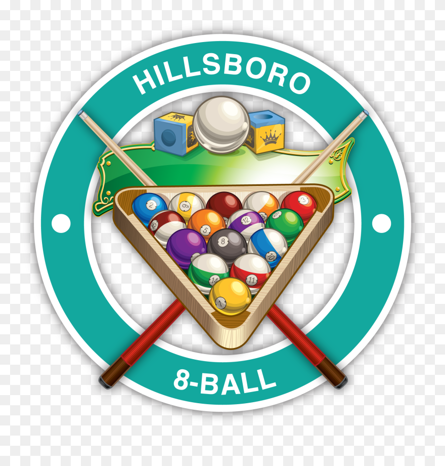 Hillsboro Independent Results - Pool League Logos Clipart