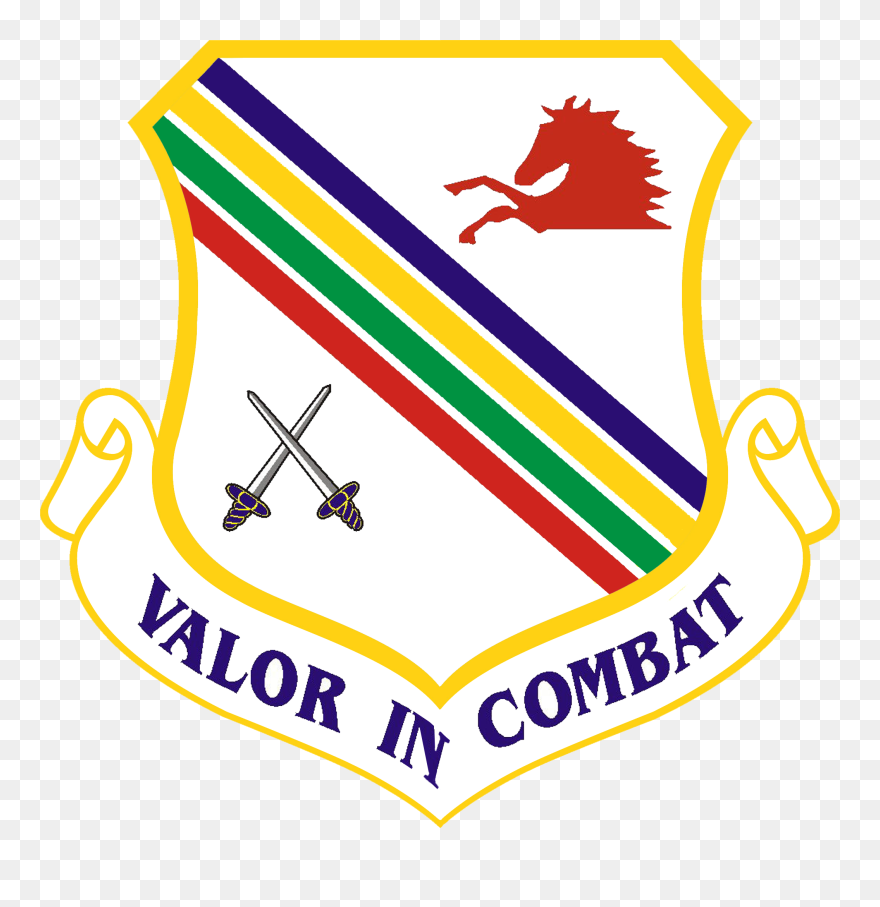 354th Fighter Wing - 91st Missile Wing Logo Clipart