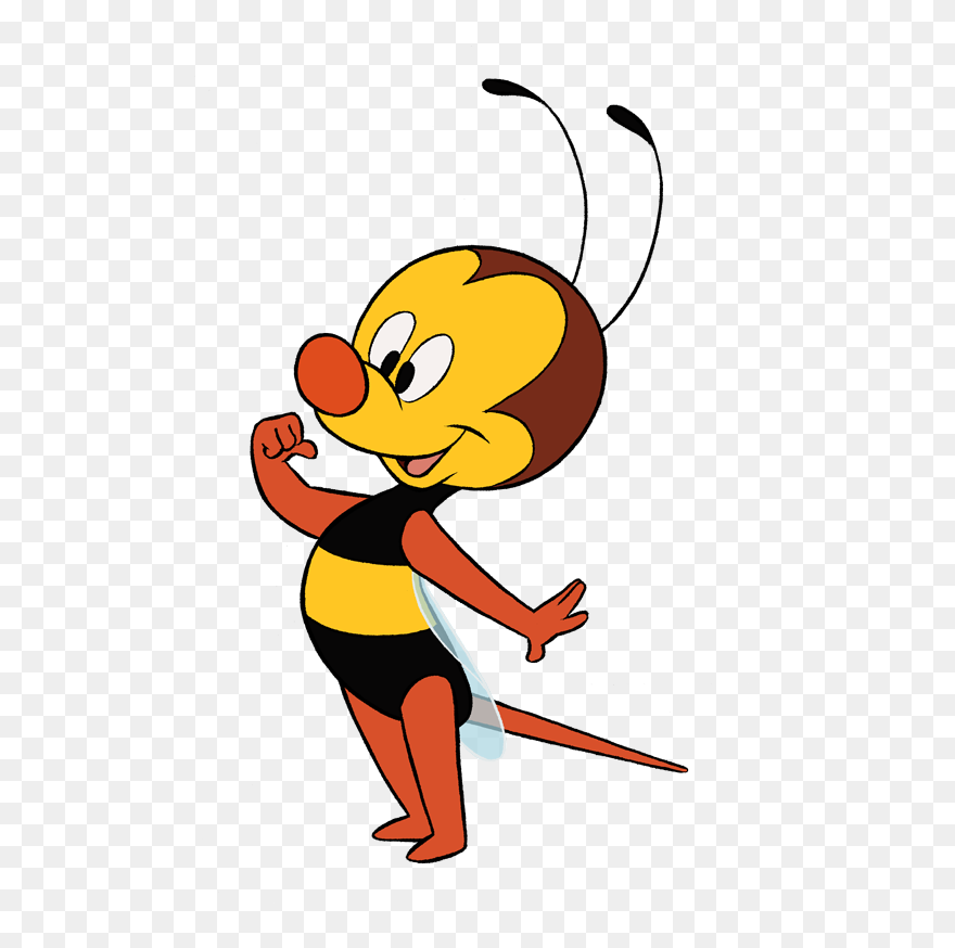 Welcome To The Wiki - Disney Spike The Bee Clipart