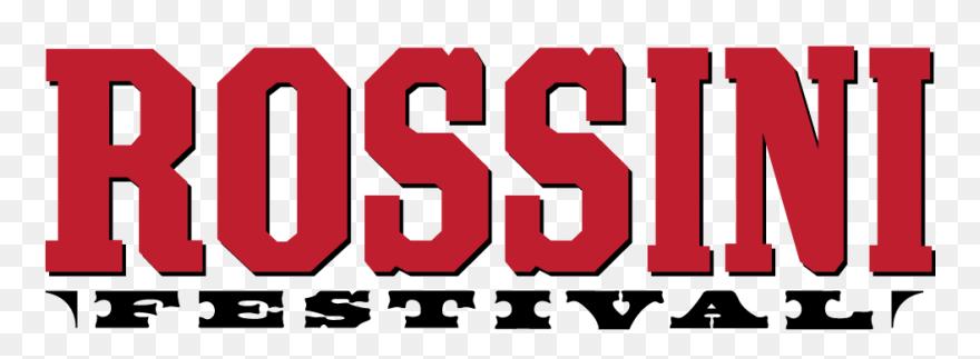 Rossini Festival Clipart