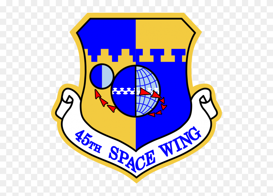 45 Sw Full Color Patch - Air Force Life Cycle Management Center Clipart
