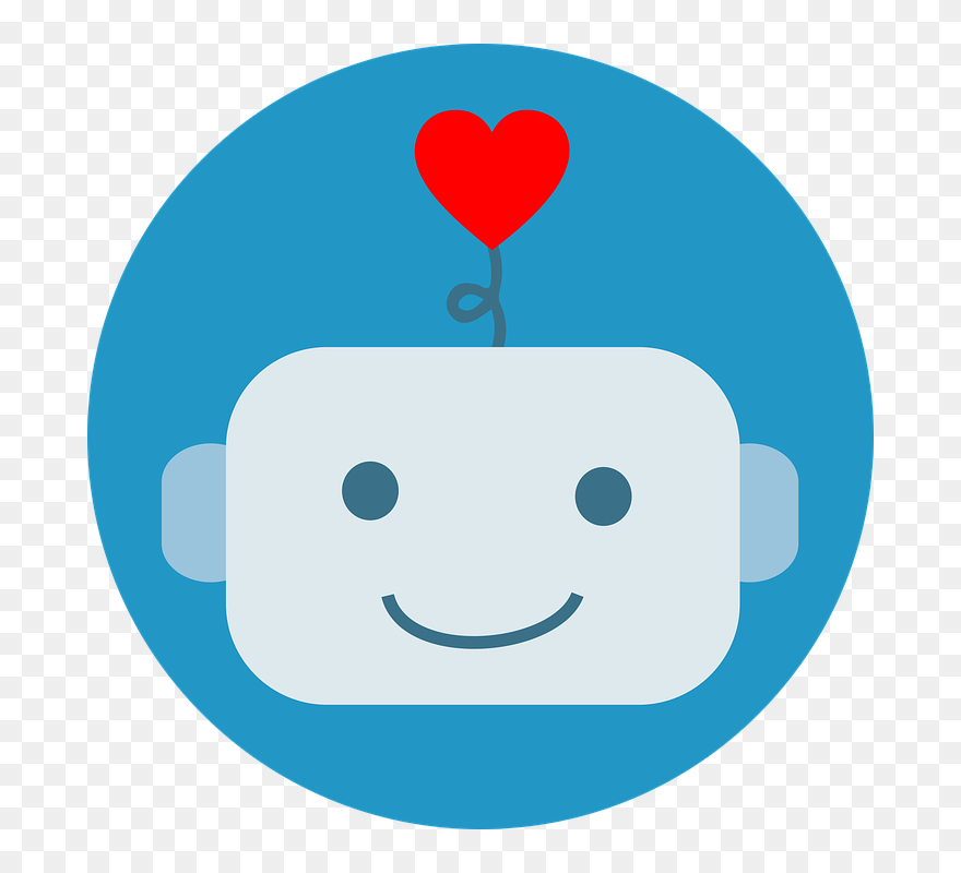Heart Robot Png Clipart
