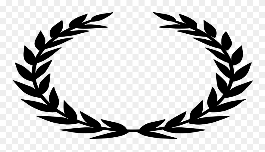 Olive Wreath Clipart