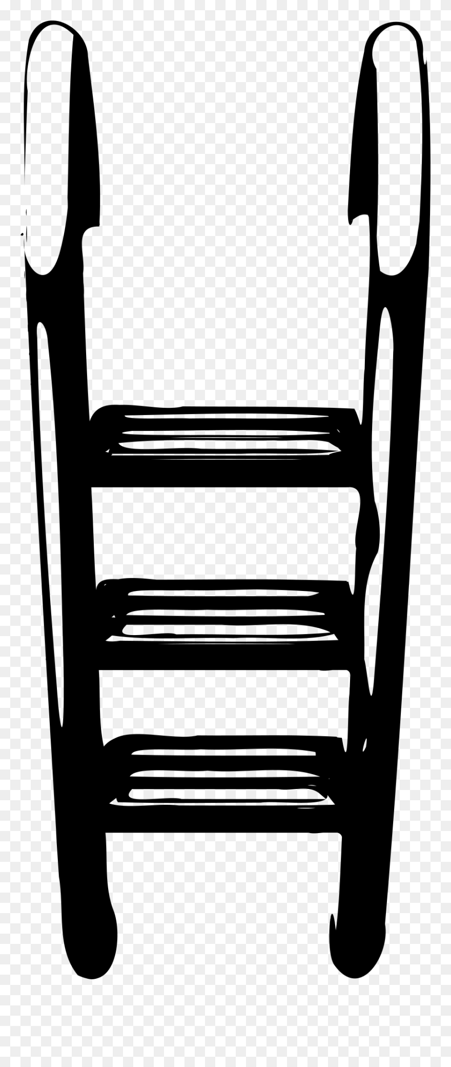 Pool Ladder Clip Art - Png Download