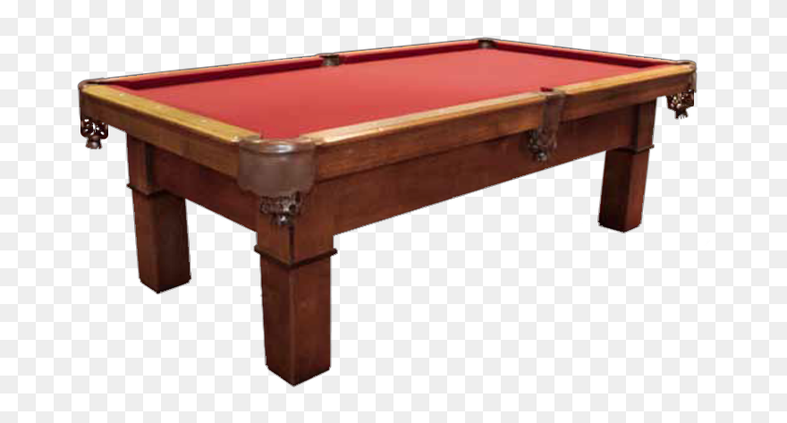 Drawing Table - Billiard Table Clipart