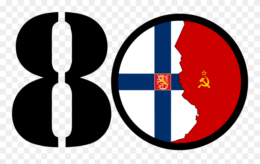 Logo For The 80 Year Anniversary Of The Winter War - Emblem Clipart