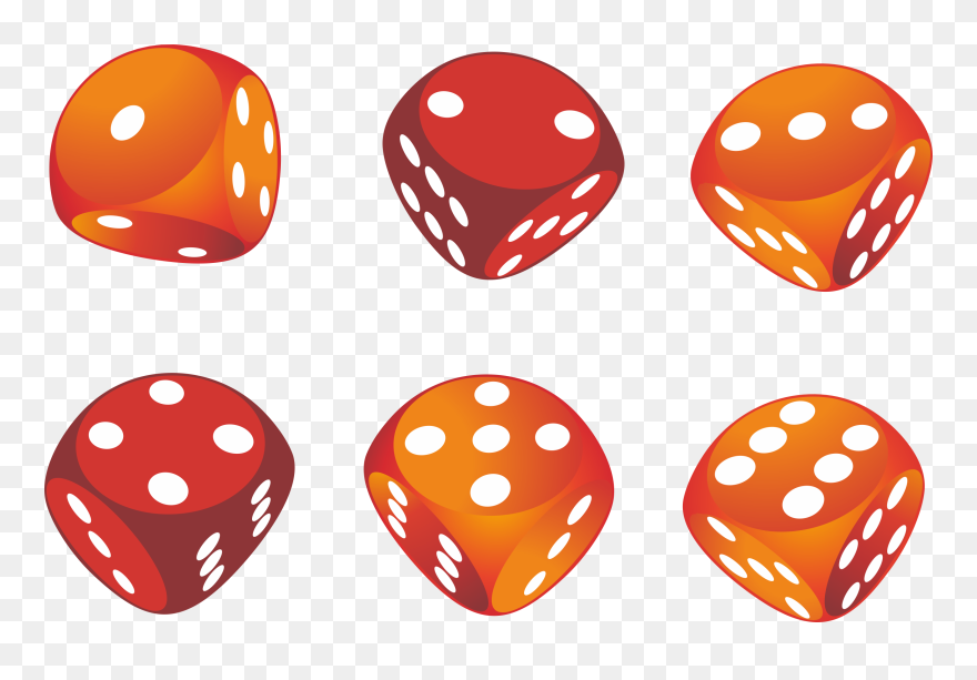 Dice Png - Игральная Кость Png Clipart