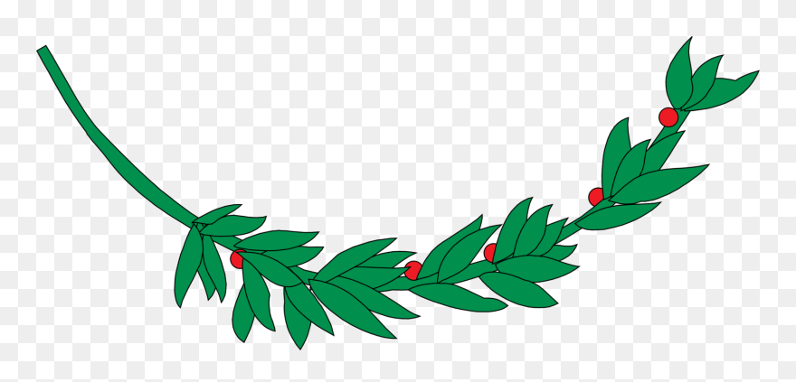 Branch Clipart Laurel - Laurelespng Transparent Png