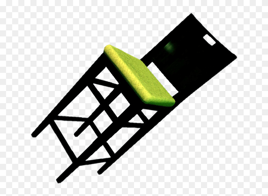 Dead Rising Clipart Table - Knocked Over Chair Png Transparent Png