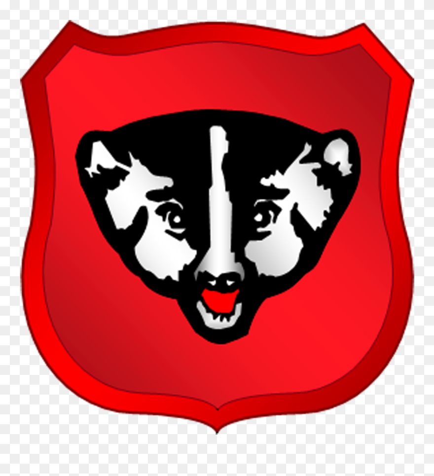 Bucky - Wisconsin National Guard Badger Clipart
