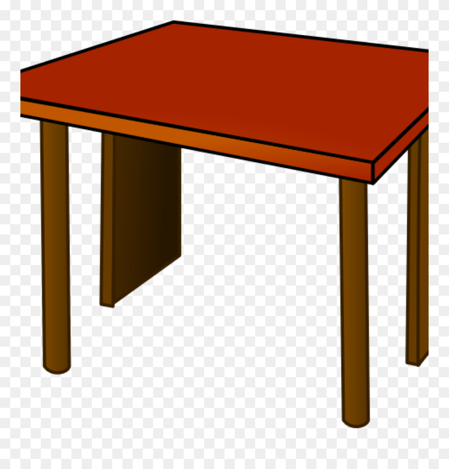 Table Clipart Thanksgiving Clipart - Table Vector Graphic - Png Download