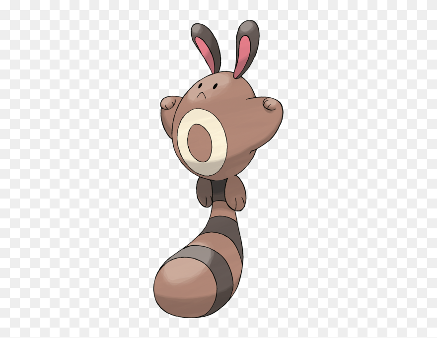 Pokemon Sentret Clipart
