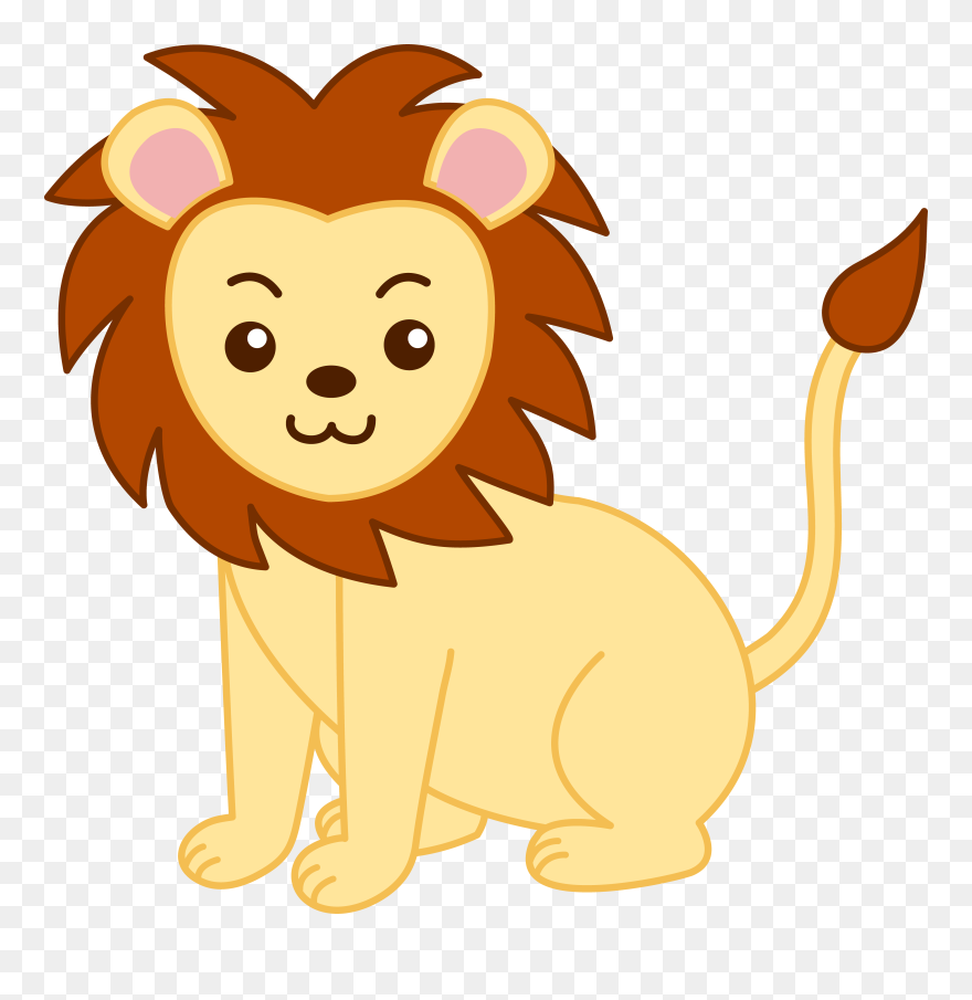 Lion Artwork Clipart - Lion Clipart - Png Download
