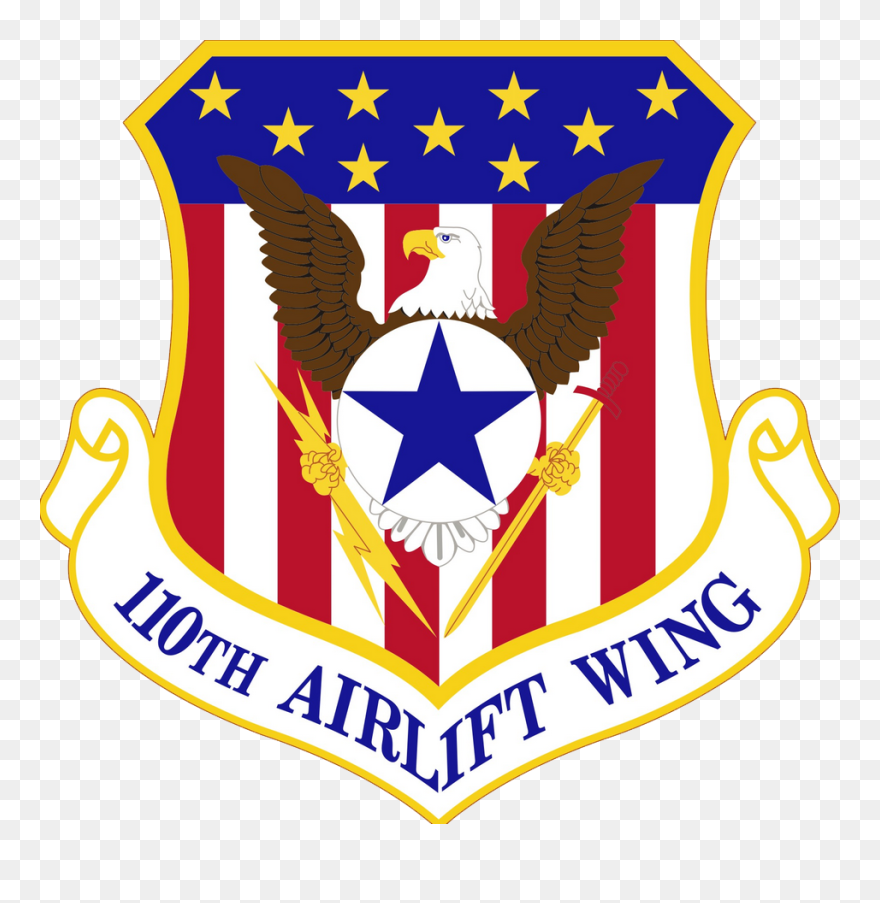 110th Airlift Wing - 110th Attack Wing Clipart