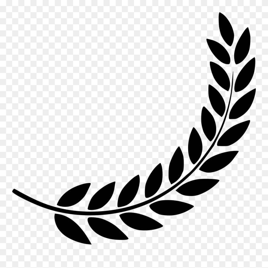 Laurel Clipart Svg - Laurel Png Transparent Png