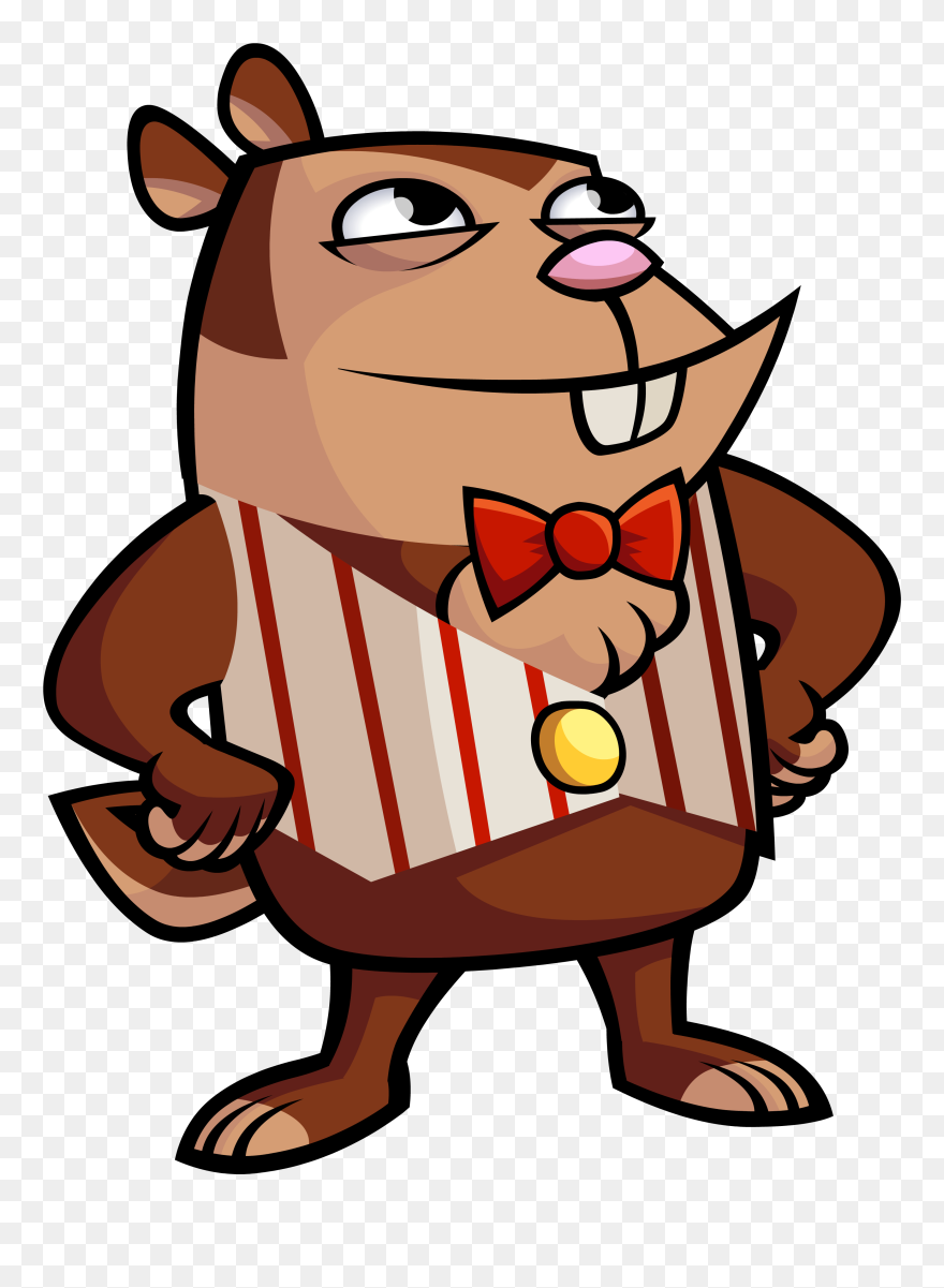 Real Cash Critters - Cartoon Clipart