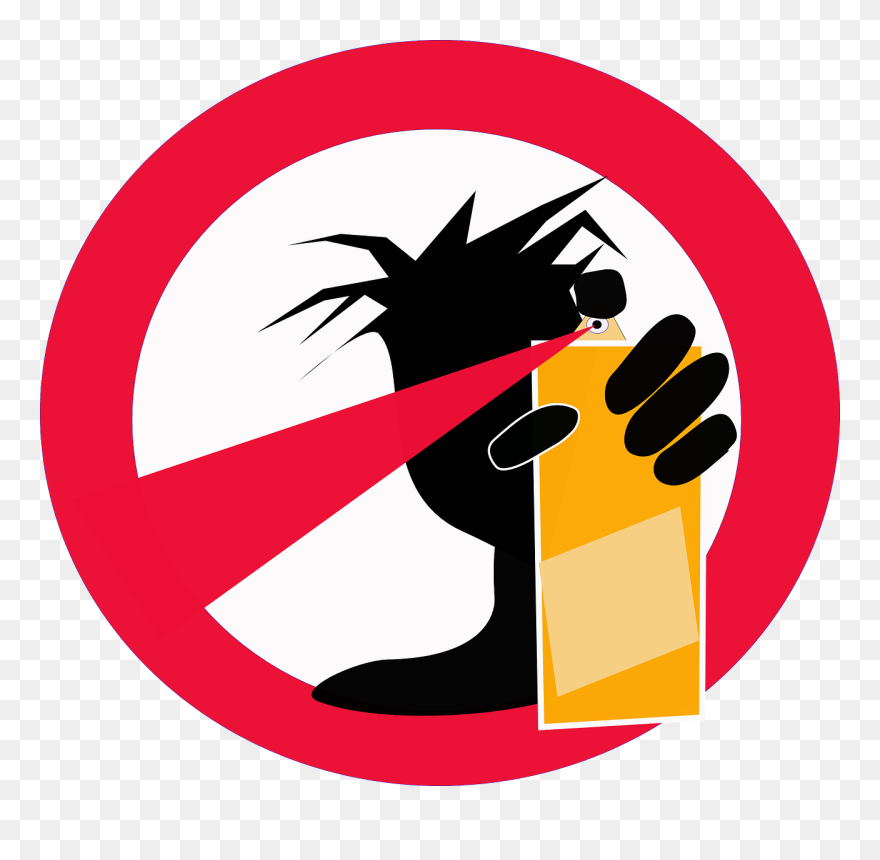 Anti Graffiti Clipart