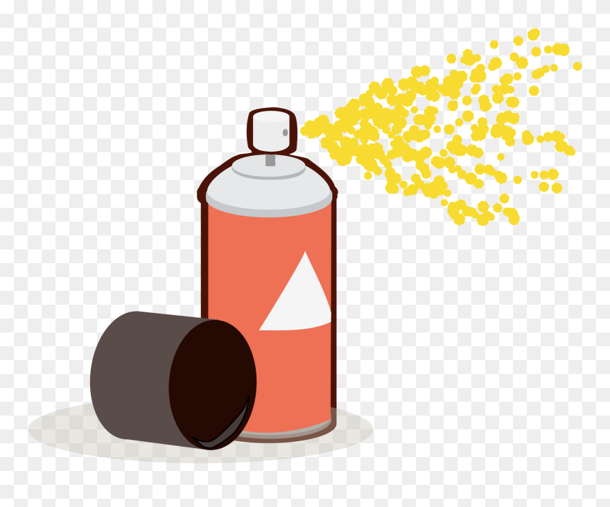 Spray Paint Clip Art - Spray On Solar Panels - Png Download