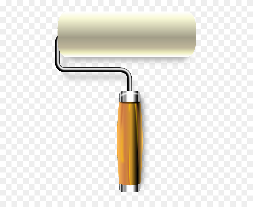 Paint Roller Clipart Png Transparent Png
