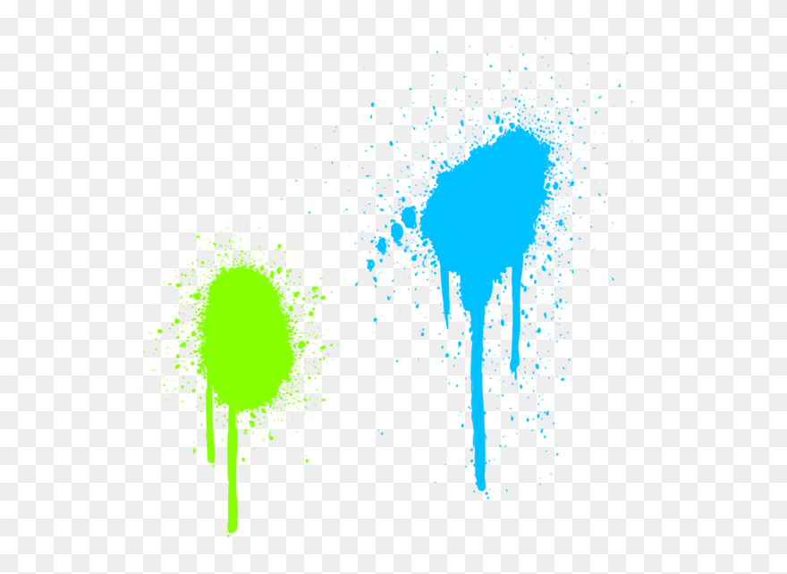 Spray Paint Mark Png Clipart , Png Download - Spray Paint Spray Mark Transparent Png
