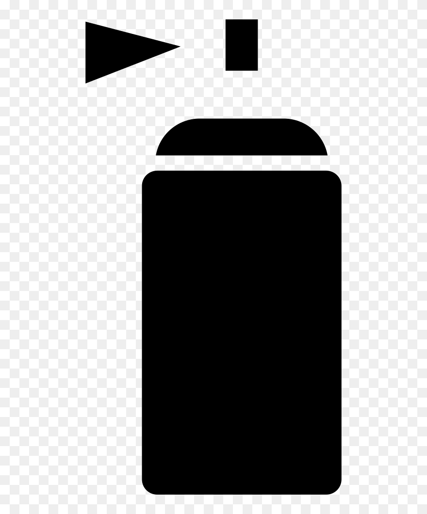 Paint Spray Can Outline - Png Transparent Spray Can Outline Clipart