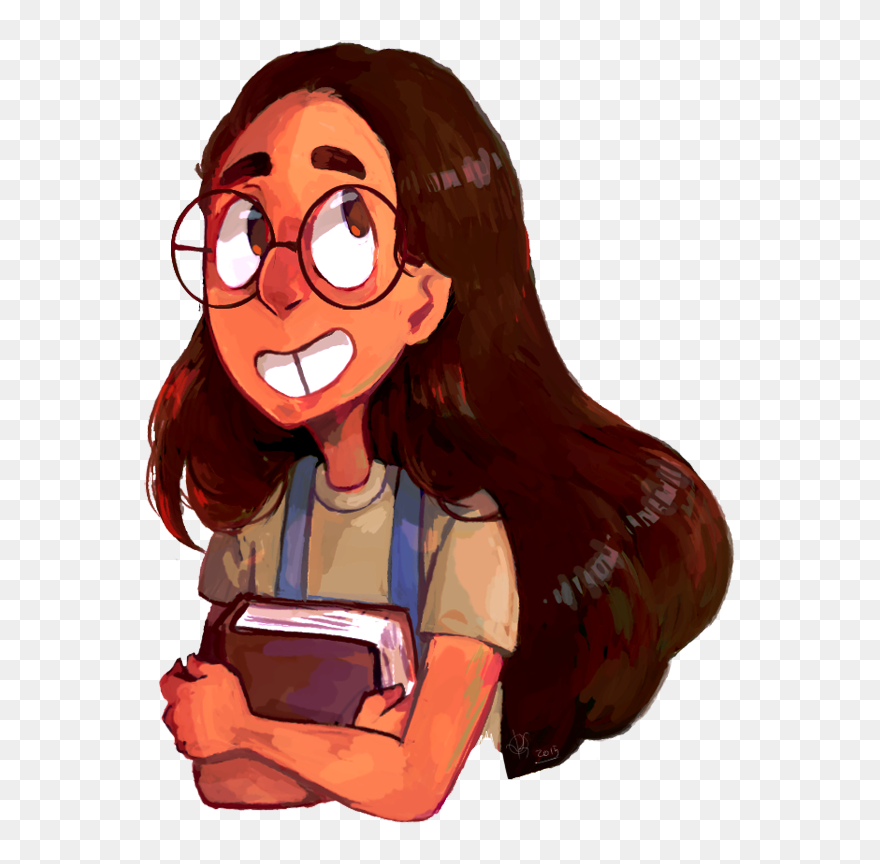 Connie Doodle 
i Should Be Studying But Ehhhhhhhh - Cartoon Clipart