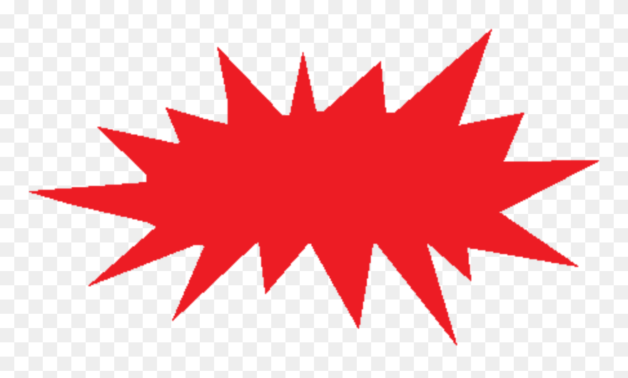 Transparent Burst Clipart - New Animated - Png Download