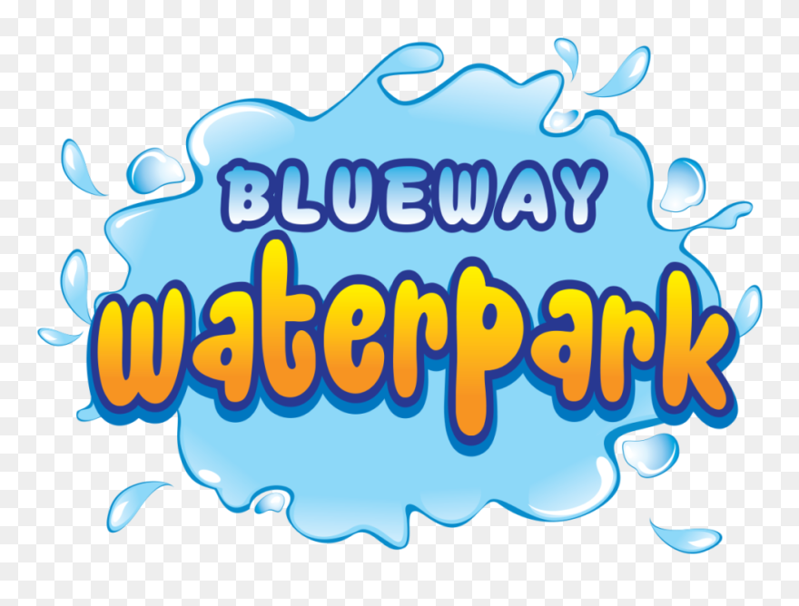 Blueway Waterpark Clipart