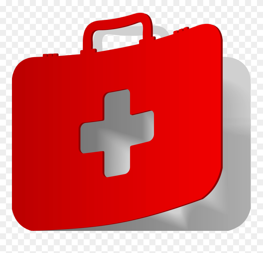 Transparent Clipart First Aid Kit - Cross - Png Download