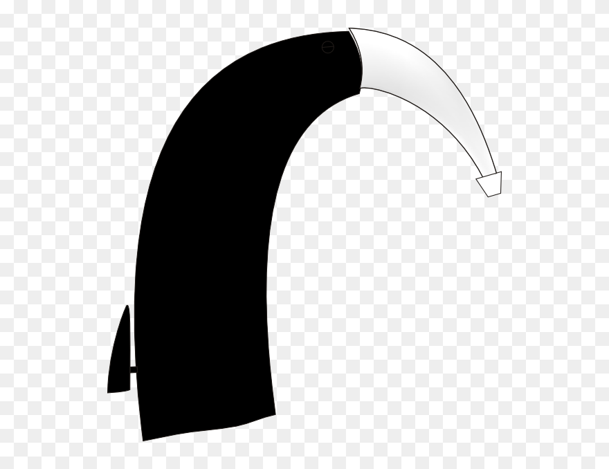 Transparent First Aid Clipart Black And White - Hearing Aid Black And White - Png Download