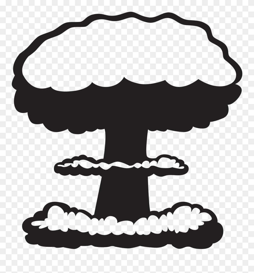 Nuclear Explosion Png - Ristorante Pizzeria Braceria Mi Carrò Clipart