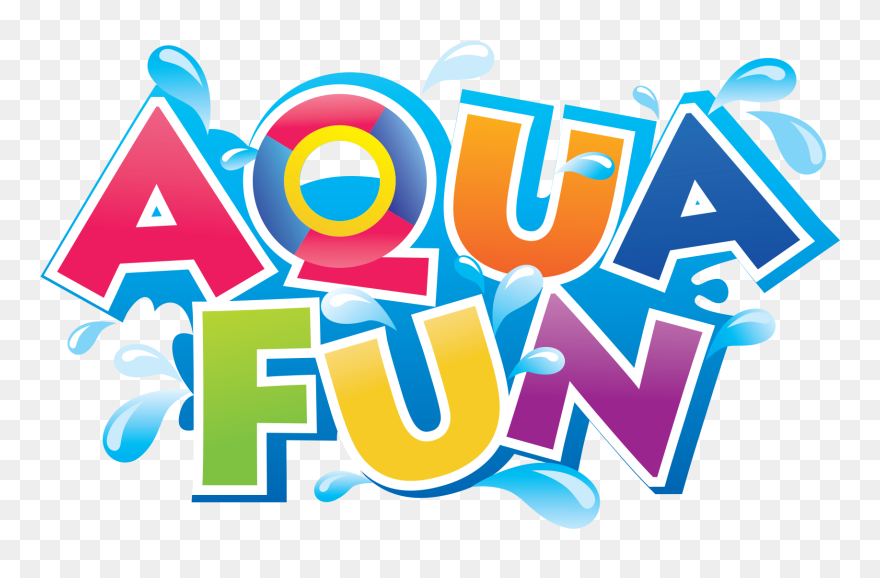 Logo Aquafun Clipart