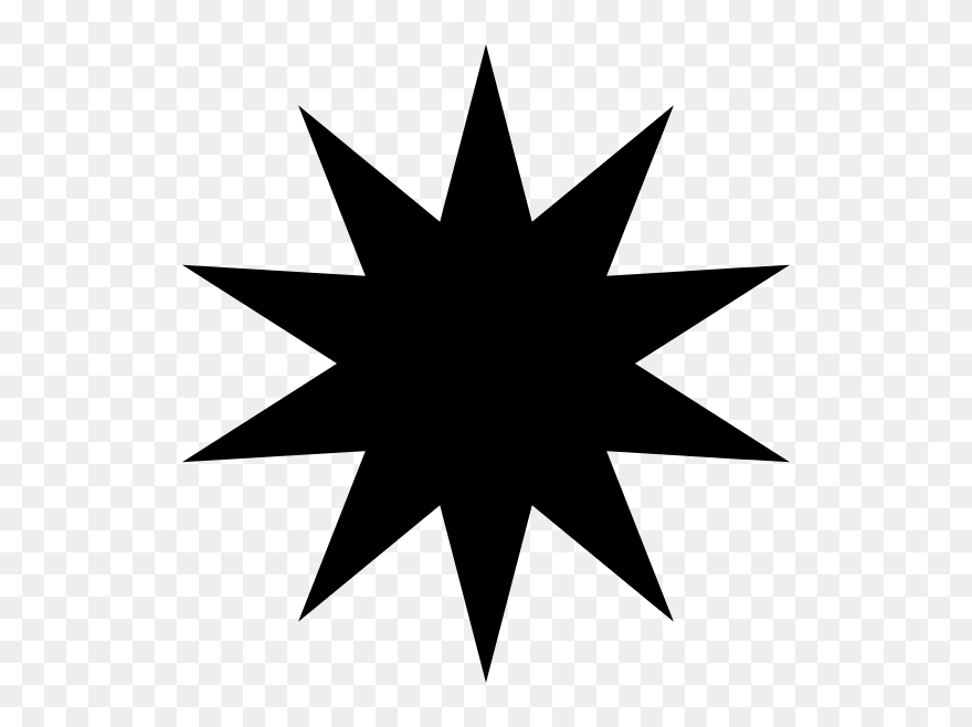 Gold Star 10 Points Clipart (#5333398) - PinClipart