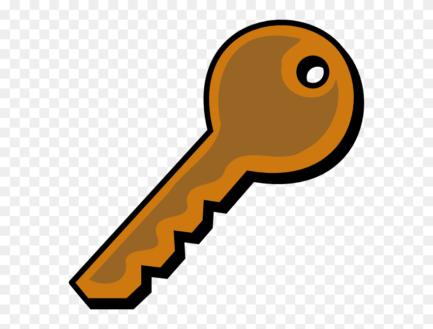 Transparent New Orleans Saints Clipart - Key Clip Art - Png Download