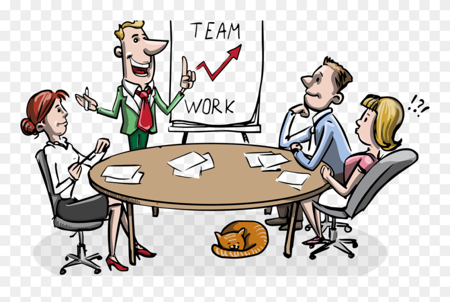 Building Effective Teams 8 Tips To Glue Teams Together - Clipart Business Decision Making - Png Download