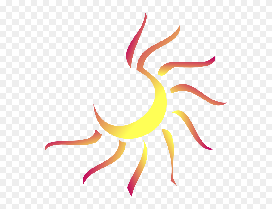 Logo Clip Art At - Sun Logo Png Transparent Png
