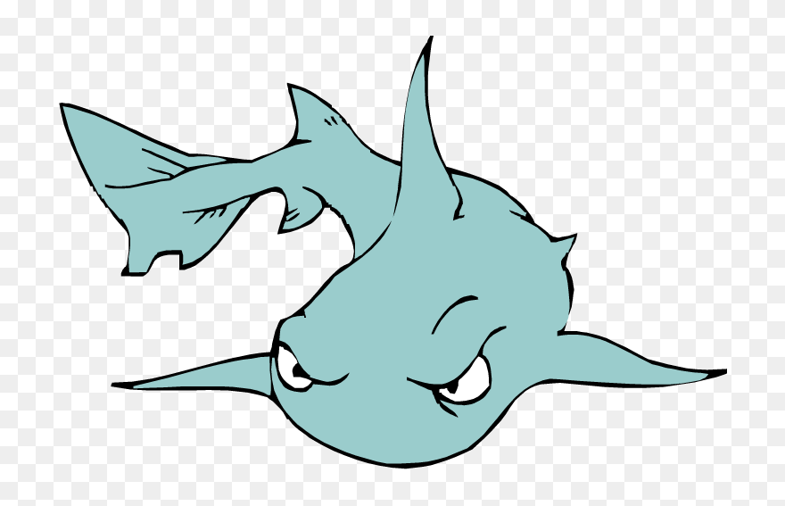 Free Shark Clipart - Clip Art - Png Download
