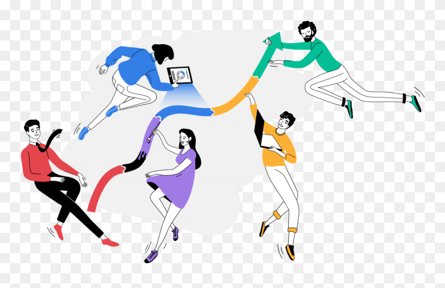 Agorize Open Innovation - Challenge Team Clipart