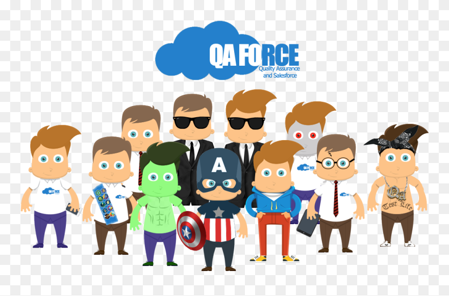 Qa Force Crew - Qa Test Clipart