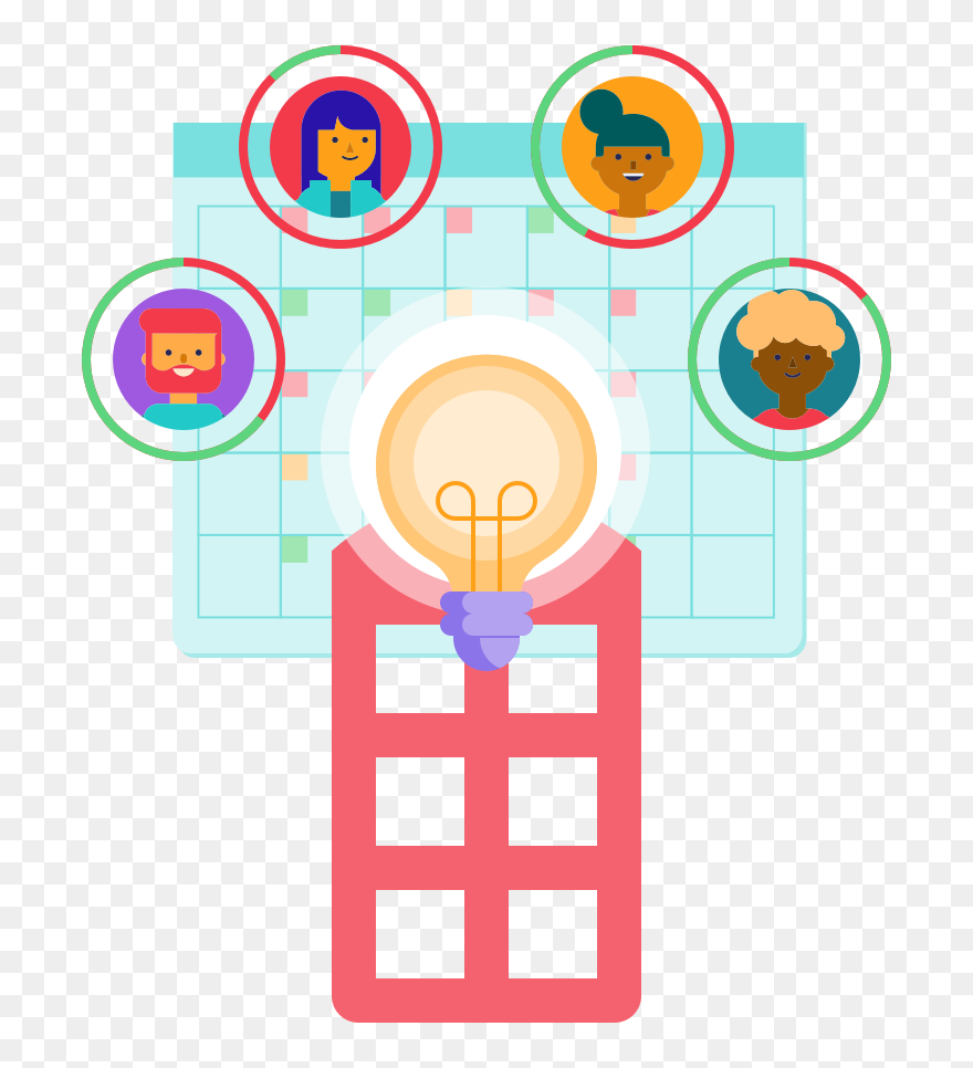 Plan Programa Proyecto Actividad Y Tarea Clipart