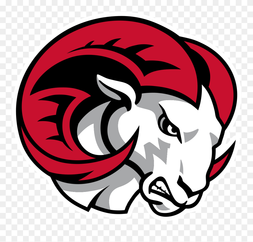 Eric Dickerson Rams Logo Clipart