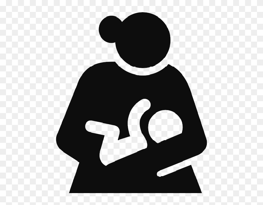 New Orleans Saints Football Clipart Clip Free Silhouette - Breastfeed Icon - Png Download