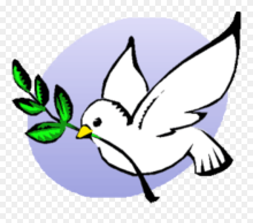 Sacrament Of Confirmation - Dove Peace Clipart