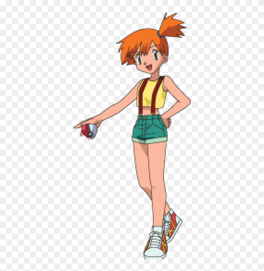 Misty Pokemon Clipart