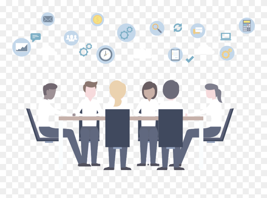 Reuniones De Trabajo Png Clipart