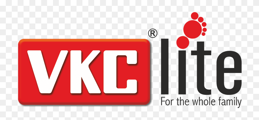 Vector Footprints Chappal - Vkc Footwear Clipart