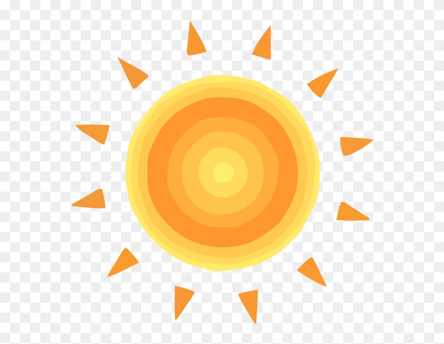 Transparent Pongal Orange Yellow Line For Thai Pongal - Circle Clipart