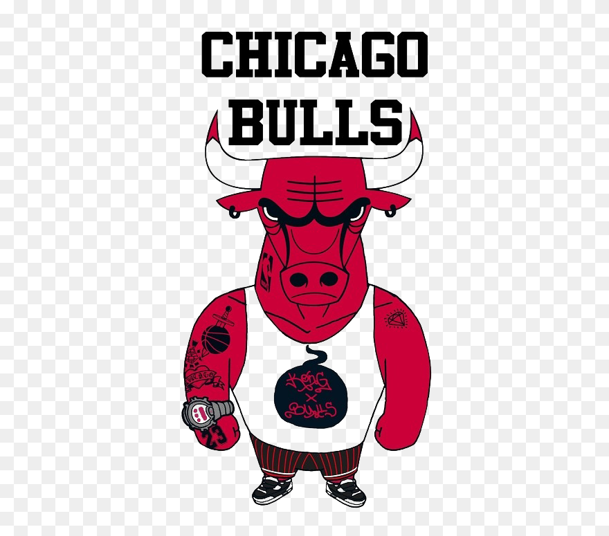 Free Chicago Bulls Png File Vector, Clipart, Psd - Chicago Bulls Png Transparent Png