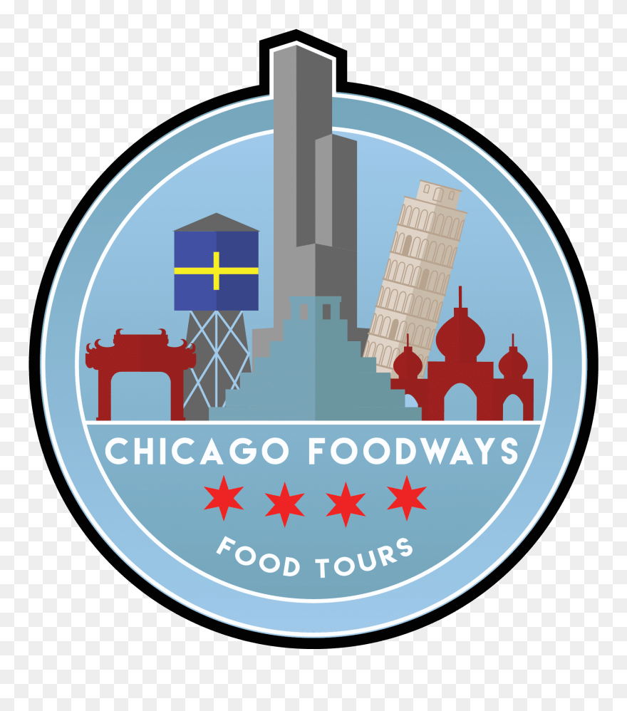 Chicago Foodways - Circle Clipart