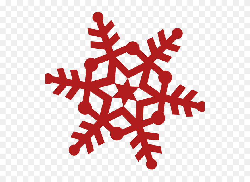 Snowflake Clip Art - Png Download